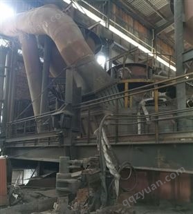 出售8成新9000KVA矿热炉设备原安装未拆