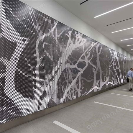 铝单板幕墙定制 外墙咖啡色氟碳铝板材 东利建材专业生产