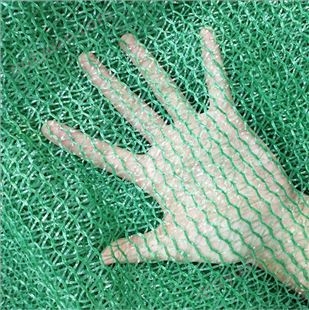 3-8针聚乙烯防尘盖土网 绿化抑尘覆盖土地网  绿化扁丝盖土毯网