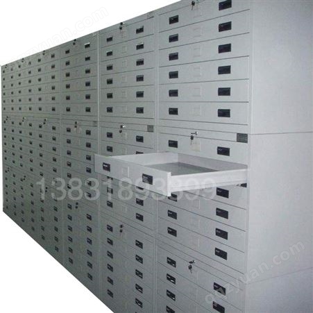 大容量建筑工程图纸柜 多层抽屉式档案收纳柜 0号1号底图柜