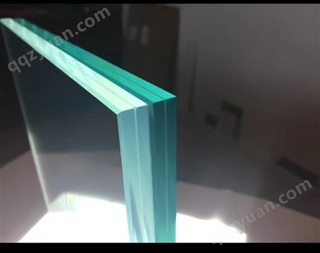 超白 白玻夹胶 夹层 玻璃 尺寸 形状 厚度均可定制 来图切割