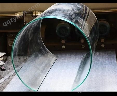 热弯玻璃 任意半径 任意形状 来图定制 小梨型 圆弧形 均可加工
