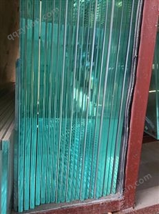 夹胶玻璃 透明度高 可钢可不钢 平整度好 无气泡