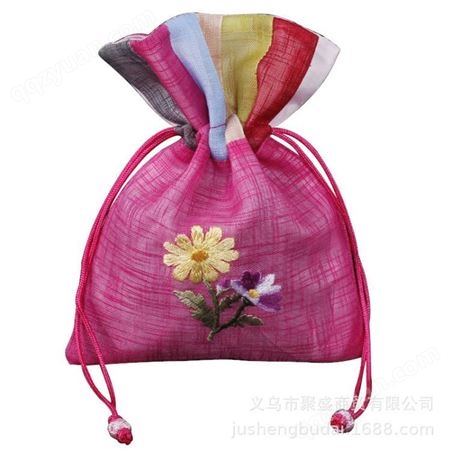 端午香包香袋韩式麻纱香包袋韩版礼品包装袋新款香囊厂家批发荷包