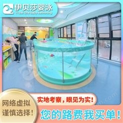 宁夏固原婴儿游泳馆设备-儿童游泳设备-玻璃婴儿泳池-伊贝莎