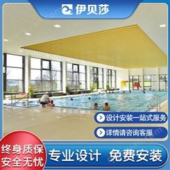 江西景德镇无边际游泳池造价游泳馆恒温设施价格,25米恒温游泳池造价伊贝莎