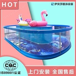 江西恒温游泳馆设备价格-钢玻璃儿童游泳池-儿童玻璃游泳池