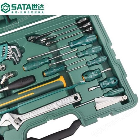 世达（SATA） 09516 58件维修组套工具 机械设备维修套装