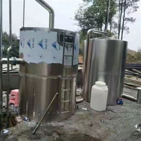圣蓝农村一体净化设备 304不锈钢水处理设备 生活饮用水设备工程
