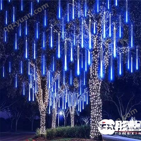 太空水母造型 流光溢彩大型许愿树