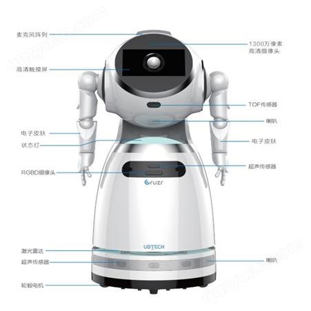 克鲁泽智能机器人迎宾跳舞机器人机器人租赁表演机器人出租商演