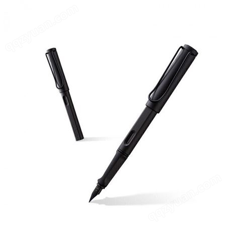 凌美钢笔墨水笔 凌美Safari者磨砂黑钢笔