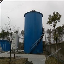 废水厌氧生物处理器 可定制 淦达厌氧塔污水处理设备