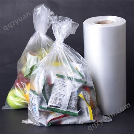 福升塑料包装 PE保鲜连卷袋 超市食品包装袋 新料