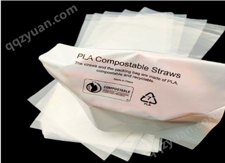 PLA+PBAT材质 全新料 可降解马夹袋 环保购物手提袋 河北福升塑料