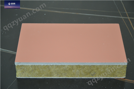 鑫磁源优供外墙保温装饰一体板 阻燃保温 多种颜色可选 发货快