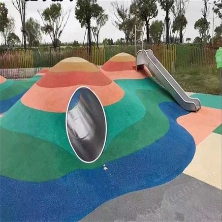 景区公园户外非标游乐 项目彩虹滑道无动力游乐设施 不锈钢滑梯