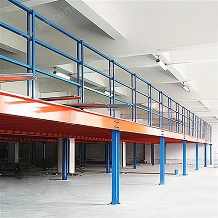 阁楼平台货架重型加厚钢结构可拆卸二层仓库隔层全国定制包安装