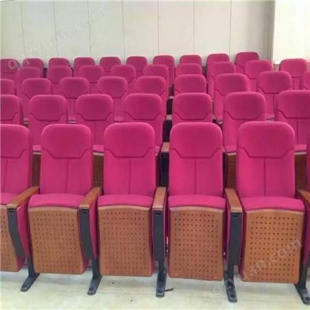 礼堂联排桌椅带写字板报告厅座椅会议室连体排椅剧场电影院固定椅