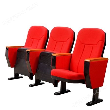 礼堂联排桌椅带写字板报告厅座椅会议室连体排椅剧场电影院固定椅