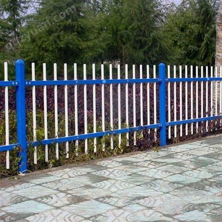 变压器护栏围栏铁艺塑钢PVC栅栏污水池电力防护栏杆配电箱防护棚