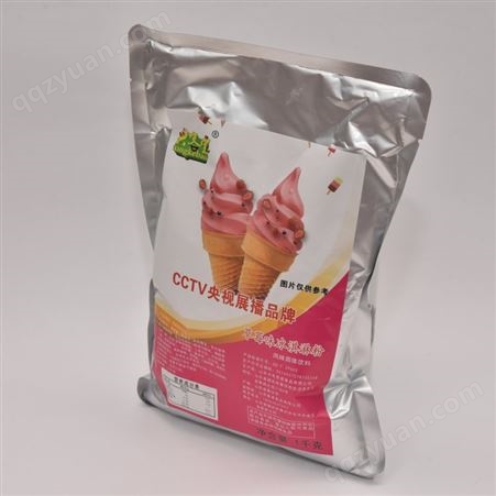 冰淇淋粉袋装 卡布奇诺 奶茶店商用原料 OEM定制