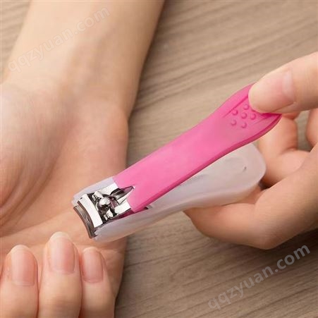 新款婴儿指甲剪刀 儿童防夹肉指甲钳护理工具指甲剪平口