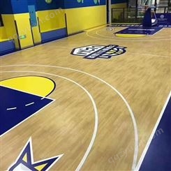pvc运动塑胶地板室内篮球场地羽毛球馆乒乓球健身房地胶防滑耐磨