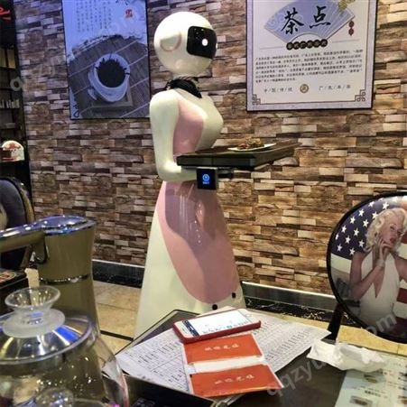 五丰智能送餐机器人 酒店餐厅无接触产品用途