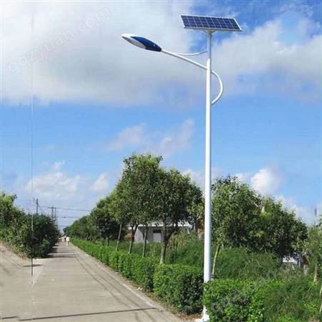 柳州融水户外太阳能LED庭院灯光安全乡村道路太阳能灯免布线，节能环保