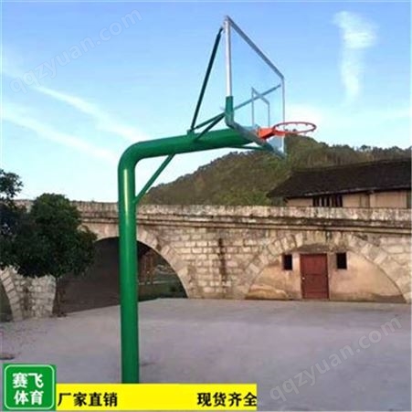 桂林灵川室外篮球场篮球架加料不加钱|操场篮球架