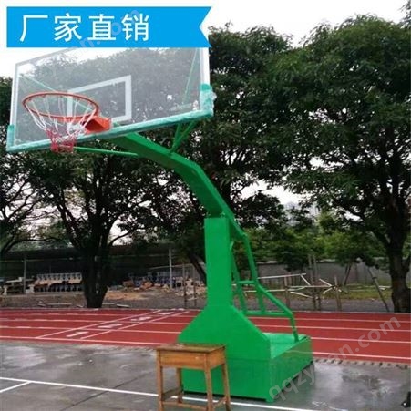 河池金城江箱体式篮球架|篮球架