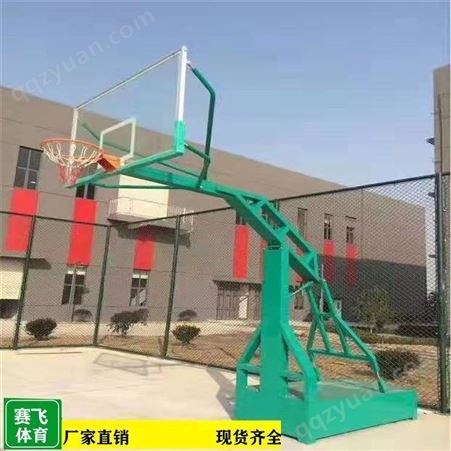 桂林灵川室外篮球场篮球架加料不加钱|操场篮球架