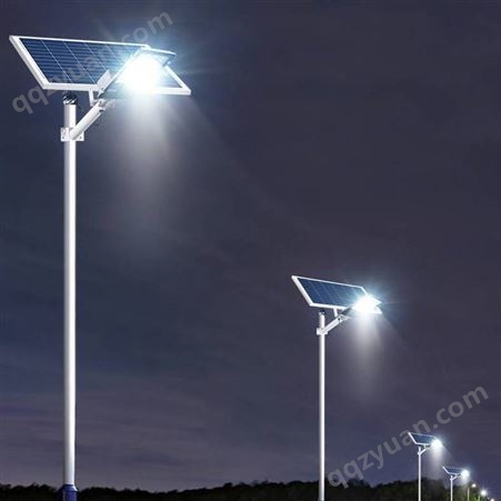 梧州长洲太阳能LED路灯3-6米杆户外庭院太阳能灯规格定制施工安装