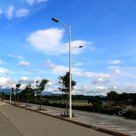 柳州融水户外太阳能LED庭院灯光安全乡村道路太阳能灯免布线，节能环保