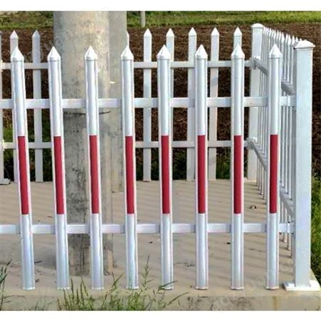 广西南宁厂家直发PVC塑钢围栏 围墙护栏小区厂区变压器护栏