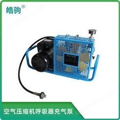 皓驹消防呼吸空气填充泵 BX100高压充气泵 电动呼吸压缩机
