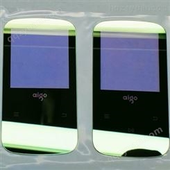 奇弘光电工厂定制手机显示屏高透高清摄像头玻璃镜片