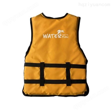 水趣 浮力材料救生衣性能参数 消防员水域救援服