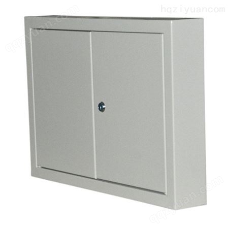 门挂壁箱宽520高360深80白色 定制配电箱 电控箱