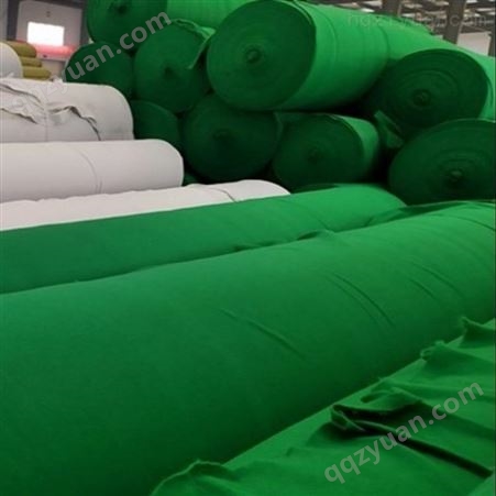 南开护坡工程绿色土工布-宏顺发-厂家生产