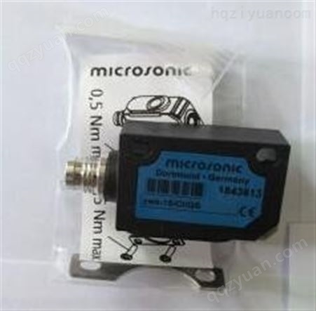 microsonic,超声波传感器,lpc-25/CEE/M18,威声