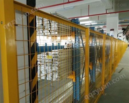 东莞仓库隔离网 广州车间护栏 深圳设备防护栏