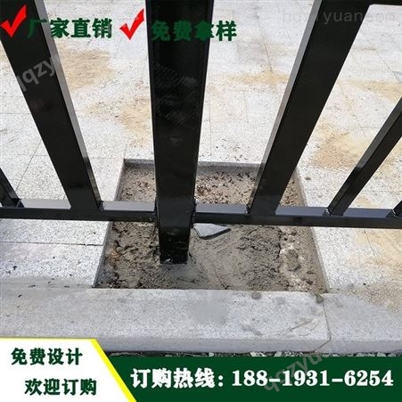 阳江人行道防撞护栏-云浮京式道路护栏-人行道护栏高度